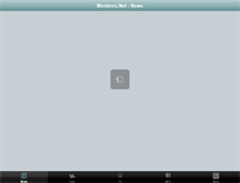 Tablet Screenshot of m.monkees.net