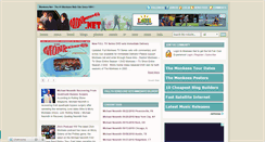 Desktop Screenshot of monkees.net