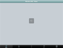 Tablet Screenshot of monkees.net